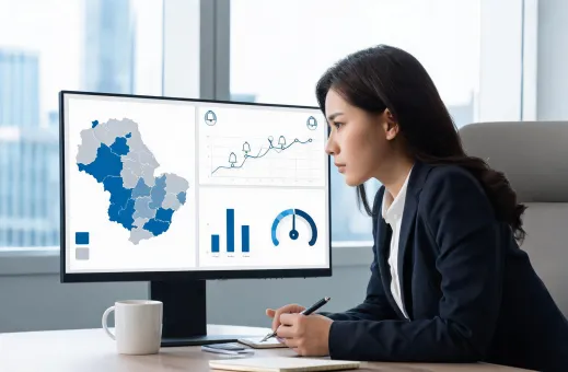 Sales leader evaluating pipeline coverage